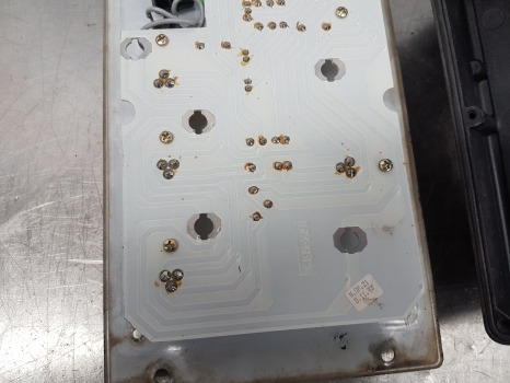 Elektroniskais vadības bloks (ECU) Massey Ferguson 3000, 3100, 6300, 3050, 3070 Electronic Lift Console  3617403m93: foto 7