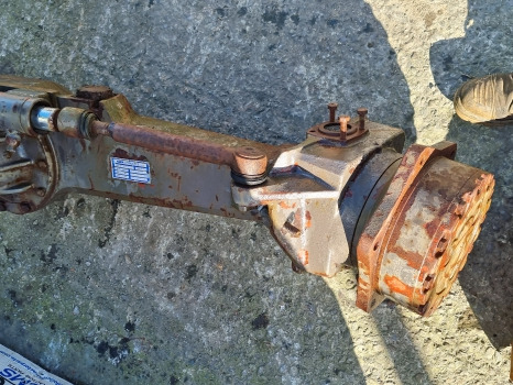 Asis un rezerves daļas Massey Ferguson 3125, 3645, 3670, 3635, Front Axle Complete 3428419m92: foto 7