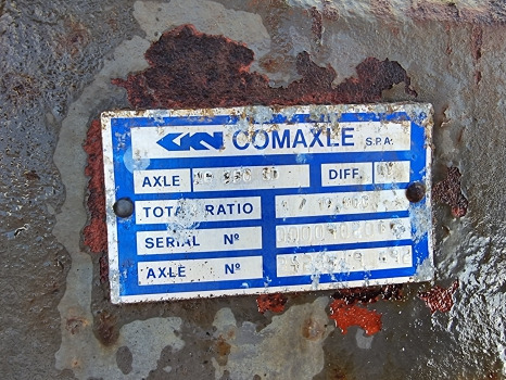Asis un rezerves daļas Massey Ferguson 3125, 3645, 3670, 3635, Front Axle Complete 3428419m92: foto 9