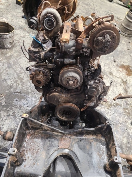Dzinējs - Lauksaimniecības tehnika Massey Ferguson 4255 Complete Engine For Parts 1726/2200, U962515p, Hh31317 1726/2200, U962515p, Hh31317: foto 8