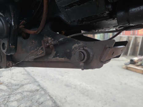 Massey Ferguson 4255 Pick Up Hitch For Parts - Rāmis/ Šasija - Lauksaimniecības tehnika: foto 3 Massey Ferguson 4255 Pick Up Hitch For Parts - Rāmis/ Šasija - Lauksaimniecības tehnika: foto 3