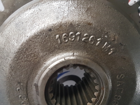 Massey Ferguson 50hx Transmission Gear 38 Teeth 1691261m1 - Transmisija - Ekskavators-iekrāvējs: foto 3 Massey Ferguson 50hx Transmission Gear 38 Teeth 1691261m1 - Transmisija - Ekskavators-iekrāvējs: foto 3