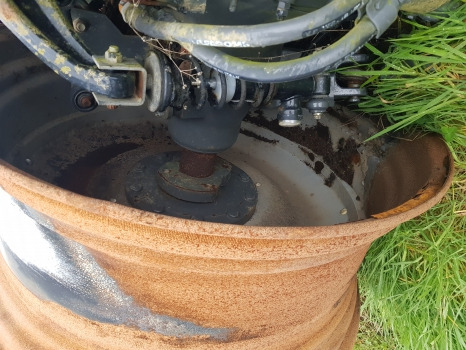 Massey Ferguson 7719s, 7719, 7720, 7620, 7619 Rear Wheel Rim 20x42 4355999m92 - Riteņa disks - Lauksaimniecības tehnika: foto 4 Massey Ferguson 7719s, 7719, 7720, 7620, 7619 Rear Wheel Rim 20x42 4355999m92 - Riteņa disks - Lauksaimniecības tehnika: foto 4