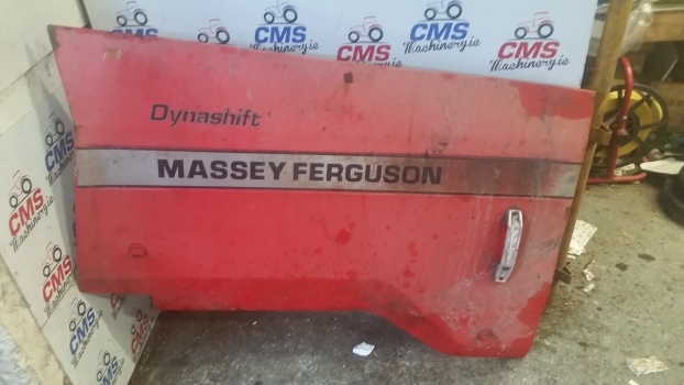 Massey Ferguson 8150 Front Side Panel Right 3713233m91 - Virsbūve un ārpuse - Traktors: foto 1 Massey Ferguson 8150 Front Side Panel Right 3713233m91 - Virsbūve un ārpuse - Traktors: foto 1