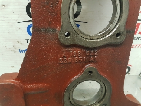 Mccormick Mc, Mc100, Case Mx110, Mx120, 5120, Mx80c Transmission Plate 228651a1 - Transmisija - Traktors: foto 2 Mccormick Mc, Mc100, Case Mx110, Mx120, 5120, Mx80c Transmission Plate 228651a1 - Transmisija - Traktors: foto 2