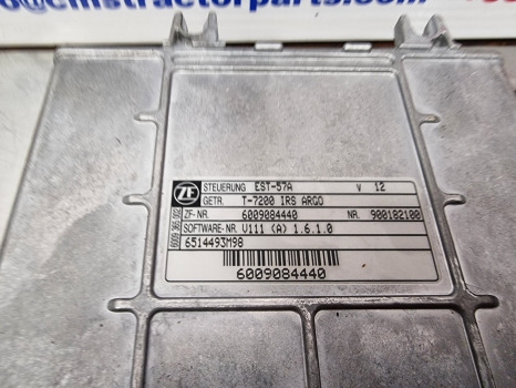Mccormick X7.650, X7.4, Deutz, Transmission Control Ecu 6514493m98, 0260002957 - Elektroniskais vadības bloks (ECU): foto 4 Mccormick X7.650, X7.4, Deutz, Transmission Control Ecu 6514493m98, 0260002957 - Elektroniskais vadības bloks (ECU): foto 4