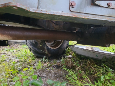 Neuson Ls6001 Propeller Drive Shaft Dropbox - Rear Axle - Transmisija: foto 1 Neuson Ls6001 Propeller Drive Shaft Dropbox - Rear Axle - Transmisija: foto 1