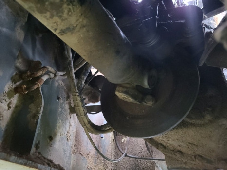 Neuson Ls6001 Transmission - Dropbox Propeller Drive Shaft - Transmisija: foto 2 Neuson Ls6001 Transmission - Dropbox Propeller Drive Shaft - Transmisija: foto 2