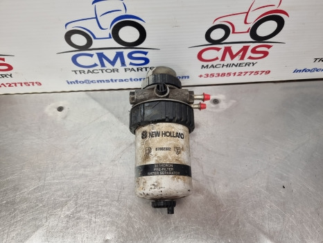 New Holland 60, M, Tm Series Fuel Filter Assy 87802168 - Degvielas filtrs: foto 1 New Holland 60, M, Tm Series Fuel Filter Assy 87802168 - Degvielas filtrs: foto 1