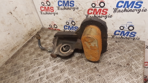 New Holland 8360, 8560, M135 Engine Oil Cooler Heat Exchanger 87840260, 87801673 - Eļļas dzesētājs - Traktors: foto 4 New Holland 8360, 8560, M135 Engine Oil Cooler Heat Exchanger 87840260, 87801673 - Eļļas dzesētājs - Traktors: foto 4