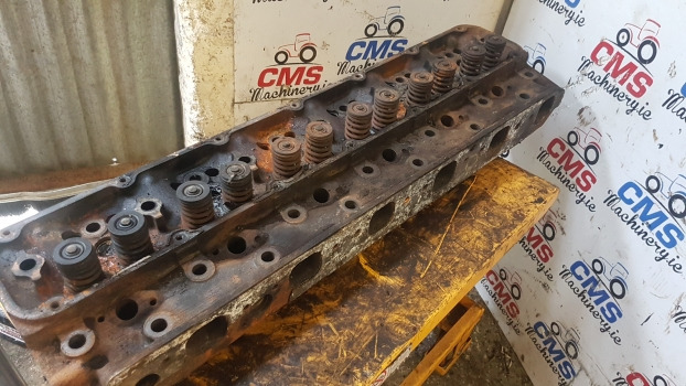 New Holland Case Tm, Mxm 120, 130, 140 Engine Cylinder Head 87802943, 84135249 - Motora galva: foto 5 New Holland Case Tm, Mxm 120, 130, 140 Engine Cylinder Head 87802943, 84135249 - Motora galva: foto 5