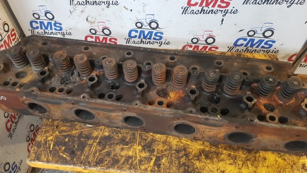 New Holland Case Tm, Mxm 120, 130, 140 Engine Cylinder Head 87802943, 84135249 - Motora galva: foto 3 New Holland Case Tm, Mxm 120, 130, 140 Engine Cylinder Head 87802943, 84135249 - Motora galva: foto 3