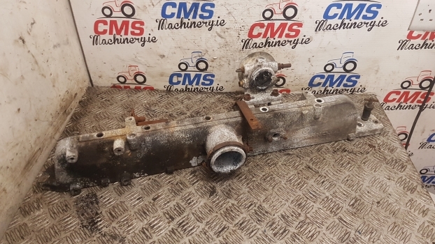 New Holland Case Tm, Mxm, Tm130, Tm120 Engine Intake Manifold 87803273, 87802766 - Ieplūdes kolektors - Traktors: foto 3 New Holland Case Tm, Mxm, Tm130, Tm120 Engine Intake Manifold 87803273, 87802766 - Ieplūdes kolektors - Traktors: foto 3