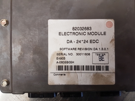New Holland Case Tsa Tranmission Control Edc Ecu 82032683, 87314121, 51562982 - Elektroniskais vadības bloks (ECU) - Traktors: foto 5 New Holland Case Tsa Tranmission Control Edc Ecu 82032683, 87314121, 51562982 - Elektroniskais vadības bloks (ECU) - Traktors: foto 5