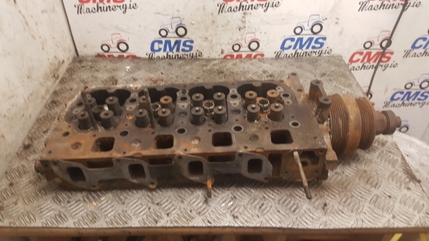 New Holland T5.100, T5.110, T5.120 Engine Cylinder Head 5801823163, 5801663550 - Motora galva - Traktors: foto 1 New Holland T5.100, T5.110, T5.120 Engine Cylinder Head 5801823163, 5801663550 - Motora galva - Traktors: foto 1