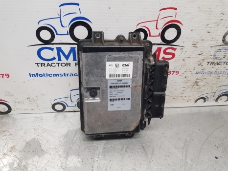 New Holland T5, T6 T6.180 Case Maxxum 145 Transmission Ecu 47488103 - Elektroniskais vadības bloks (ECU) - Traktors: foto 1 New Holland T5, T6 T6.180 Case Maxxum 145 Transmission Ecu 47488103 - Elektroniskais vadības bloks (ECU) - Traktors: foto 1