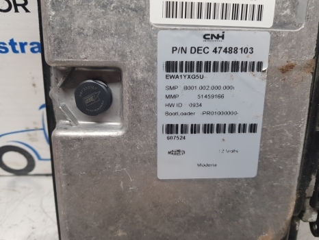 New Holland T5, T6 T6.180 Case Maxxum 145 Transmission Ecu 47488103 - Elektroniskais vadības bloks (ECU) - Traktors: foto 3 New Holland T5, T6 T6.180 Case Maxxum 145 Transmission Ecu 47488103 - Elektroniskais vadības bloks (ECU) - Traktors: foto 3
