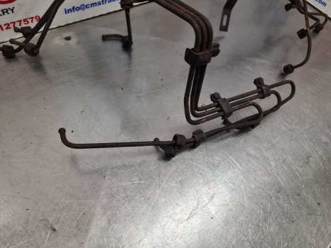 New Holland Tm120, Tm, Case Mxm, Fuel Injector Line Set, Pipes 87802540 - Degvielas sistēma: foto 4 New Holland Tm120, Tm, Case Mxm, Fuel Injector Line Set, Pipes 87802540 - Degvielas sistēma: foto 4
