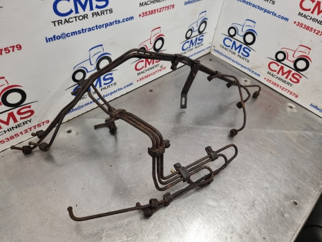 New Holland Tm120, Tm, Case Mxm, Fuel Injector Line Set, Pipes 87802540 - Degvielas sistēma: foto 3 New Holland Tm120, Tm, Case Mxm, Fuel Injector Line Set, Pipes 87802540 - Degvielas sistēma: foto 3