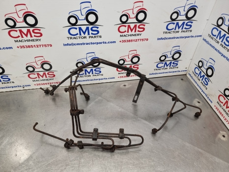 New Holland Tm120, Tm, Case Mxm, Fuel Injector Line Set, Pipes 87802540 - Degvielas sistēma: foto 1 New Holland Tm120, Tm, Case Mxm, Fuel Injector Line Set, Pipes 87802540 - Degvielas sistēma: foto 1
