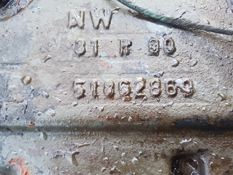 New Holland Tm125, Case Mxm Transmission Housing 5186286, 47127697, 51865439 - Pārnesumkārba: foto 3 New Holland Tm125, Case Mxm Transmission Housing 5186286, 47127697, 51865439 - Pārnesumkārba: foto 3