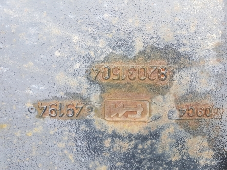 New Holland Tm140, Tm, Case Mxm 4wd Front Axle Support 82031504, 82037028 - Rumba - Traktors: foto 2 New Holland Tm140, Tm, Case Mxm 4wd Front Axle Support 82031504, 82037028 - Rumba - Traktors: foto 2
