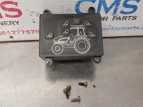 New Holland Ts115a Case Mxu100, 110 Worklamp Ecu 82022885, 47571856 - Elektroniskais vadības bloks (ECU) - Traktors: foto 1 New Holland Ts115a Case Mxu100, 110 Worklamp Ecu 82022885, 47571856 - Elektroniskais vadības bloks (ECU) - Traktors: foto 1