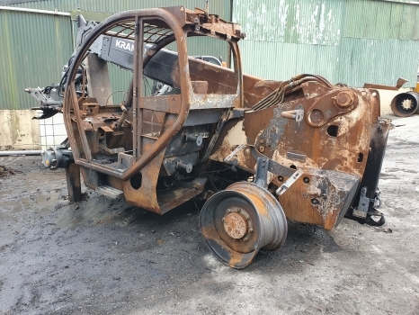 Kramer Kt 407 Front Rear Axle, Engine, Transmission, Frame Parts Nut - Rezerves daļa - Teleskopiskais iekrāvējs: foto 1 Kramer Kt 407 Front Rear Axle, Engine, Transmission, Frame Parts Nut - Rezerves daļa - Teleskopiskais iekrāvējs: foto 1