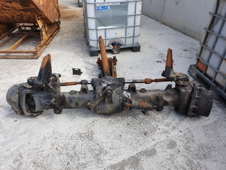 Rezerves daļa - Traktors Massey Ferguson 7719s Axle, Engine, Transmission, Lift, Linkage Nut Dismantling: foto 7