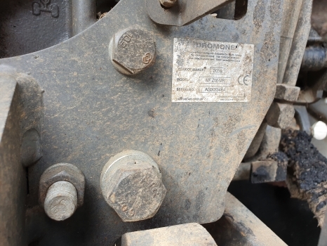Rezerves daļa - Traktors Massey Ferguson 7719s Axle, Engine, Transmission, Lift, Linkage Nut Dismantling: foto 6