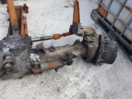 Rezerves daļa - Traktors Massey Ferguson 7719s Axle, Engine, Transmission, Lift, Linkage Nut Dismantling: foto 8