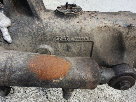 Rezerves daļa - Traktors Massey Ferguson 7719s Axle, Engine, Transmission, Lift, Linkage Nut Dismantling: foto 10