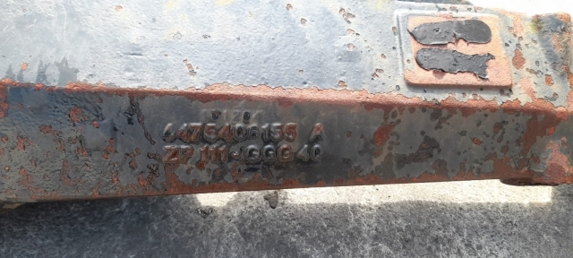 Same Deutz Agrotron 150 Front Half Axle Housing Right 0441502, 44754061551 - Priekšējā ass - Traktors: foto 3 Same Deutz Agrotron 150 Front Half Axle Housing Right 0441502, 44754061551 - Priekšējā ass - Traktors: foto 3