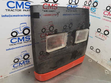 Same Silver 100.4, 100.6, 80 Row Crop Nose Cone Grille, Grill Panel 0.008.9683.2 - Spārns: foto 2 Same Silver 100.4, 100.6, 80 Row Crop Nose Cone Grille, Grill Panel 0.008.9683.2 - Spārns: foto 2