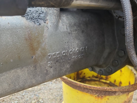 Valtra T174ea Dana Spicer 740/560 Front Axle Housing Lhs 755.01.060.61, 755.01.760.01 - Priekšējā ass - Lauksaimniecības tehnika: foto 3 Valtra T174ea Dana Spicer 740/560 Front Axle Housing Lhs 755.01.060.61, 755.01.760.01 - Priekšējā ass - Lauksaimniecības tehnika: foto 3