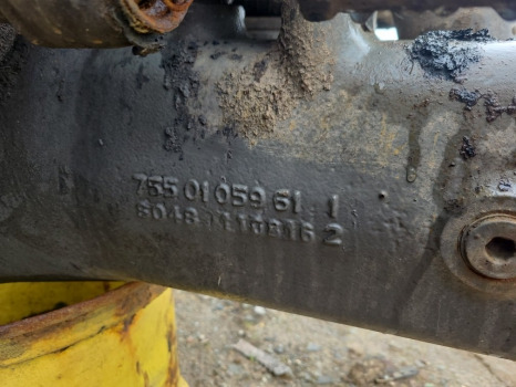 Valtra T174ea Dana Spicer 740/560 Front Axle Housing Rhs 755.01.059.61, 755.01.759.01 - Priekšējā ass - Lauksaimniecības tehnika: foto 3 Valtra T174ea Dana Spicer 740/560 Front Axle Housing Rhs 755.01.059.61, 755.01.759.01 - Priekšējā ass - Lauksaimniecības tehnika: foto 3