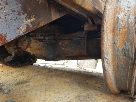 Volvo L50c Front, Rear Axle, Engine, Transmission, Loader, Frame Parts - Dzinējs: foto 5 Volvo L50c Front, Rear Axle, Engine, Transmission, Loader, Frame Parts - Dzinējs: foto 5