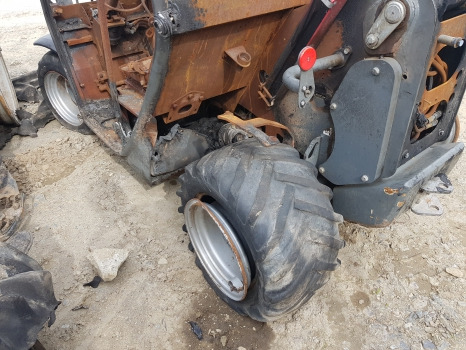 Dzinējs un rezerves daļas Wacker Neuson Th412 Front, Rear Axle, Engine, Hydraulic, Boom Parts: foto 6