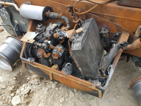 Dzinējs un rezerves daļas Wacker Neuson Th412 Front, Rear Axle, Engine, Hydraulic, Boom Parts: foto 7