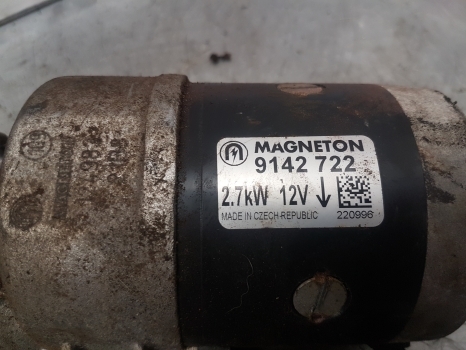 Zetor 6718 Starter 9142722, 124983, 67185770, 52824 - Starteris - Traktors: foto 4 Zetor 6718 Starter 9142722, 124983, 67185770, 52824 - Starteris - Traktors: foto 4