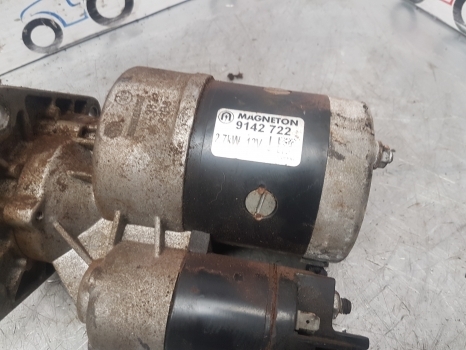 Zetor 6718 Starter 9142722, 124983, 67185770, 52824 - Starteris - Traktors: foto 3 Zetor 6718 Starter 9142722, 124983, 67185770, 52824 - Starteris - Traktors: foto 3
