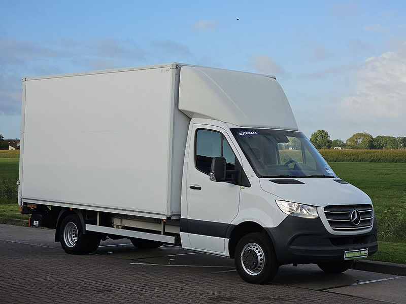 Mercedes-Benz Sprinter 516 ac automaat EURO6 - Furgons ar slēgtā virsbūve: foto 4 Mercedes-Benz Sprinter 516 ac automaat EURO6 - Furgons ar slēgtā virsbūve: foto 4