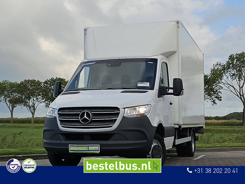 Mercedes-Benz Sprinter 516 ac automaat EURO6 - Furgons ar slēgtā virsbūve: foto 1 Mercedes-Benz Sprinter 516 ac automaat EURO6 - Furgons ar slēgtā virsbūve: foto 1