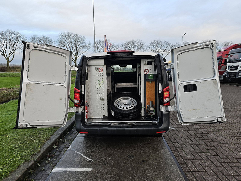 Mazs furgons Mercedes-Benz Vito 114 L2 LED Wp-Inrichting: foto 11