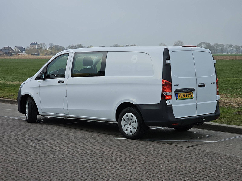 Mercedes-Benz Vito 116 L3 XL Dubbel Cabine! - Mazs furgons: foto 5 Mercedes-Benz Vito 116 L3 XL Dubbel Cabine! - Mazs furgons: foto 5