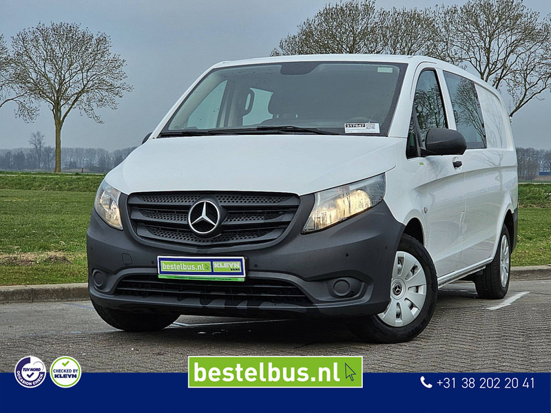 Mercedes-Benz Vito 116 L3 XL Dubbel Cabine! - Mazs furgons: foto 1 Mercedes-Benz Vito 116 L3 XL Dubbel Cabine! - Mazs furgons: foto 1