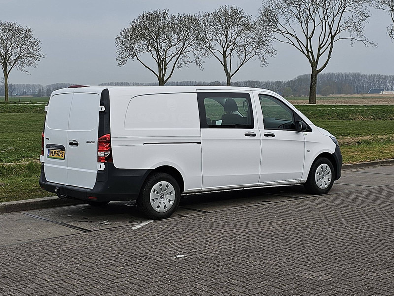 Mercedes-Benz Vito 116 L3 XL Dubbel Cabine! - Mazs furgons: foto 3 Mercedes-Benz Vito 116 L3 XL Dubbel Cabine! - Mazs furgons: foto 3