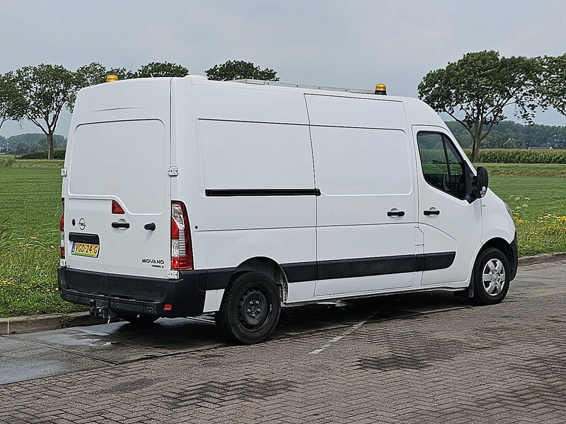 Opel Movano 2.3 CDTI 135 L2H2 - Kravas mikroautobuss: foto 3 Opel Movano 2.3 CDTI 135 L2H2 - Kravas mikroautobuss: foto 3