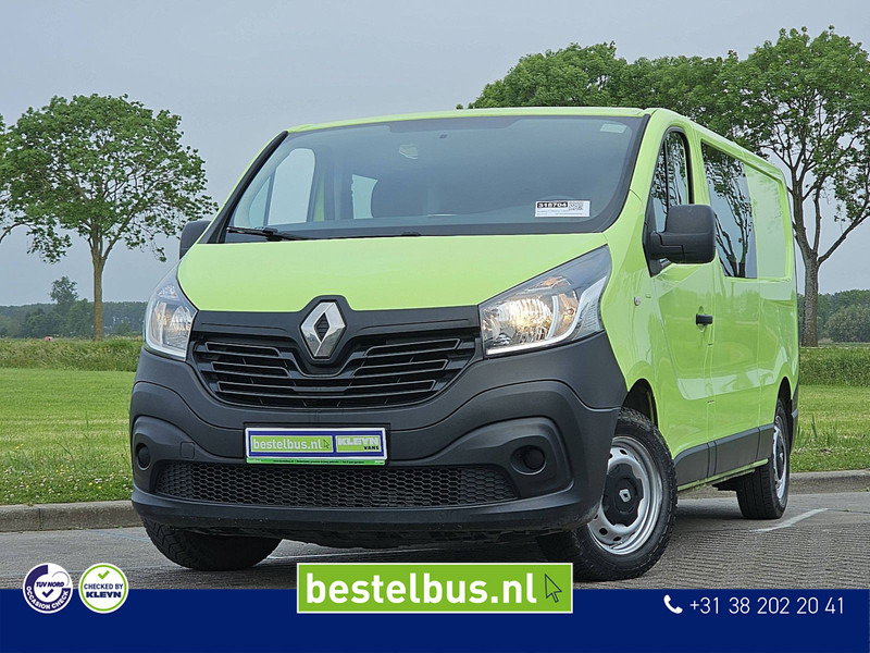 Renault Trafic 1.6 DCI L2 Dubbel Cabine Ac! - Mazs furgons: foto 1 Renault Trafic 1.6 DCI L2 Dubbel Cabine Ac! - Mazs furgons: foto 1