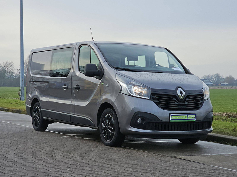 Renault Trafic 1.6 DCI L2 Dubbel Cabine NAP - Mazs furgons: foto 4 Renault Trafic 1.6 DCI L2 Dubbel Cabine NAP - Mazs furgons: foto 4